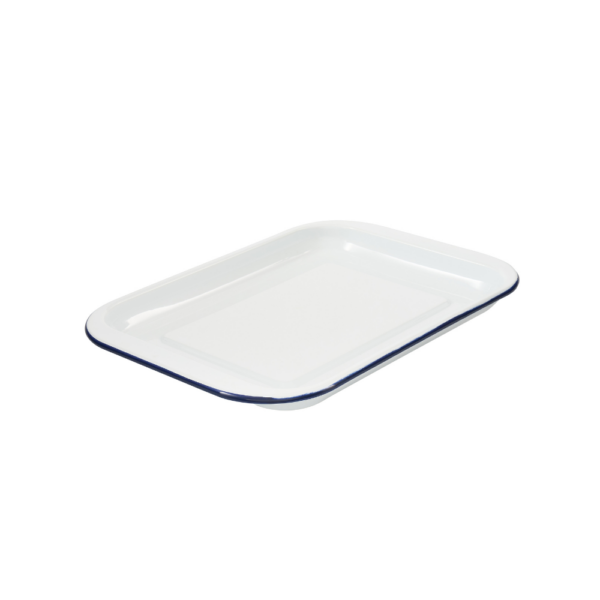 Bakemaster Enamel Oven Tray 35x24cm