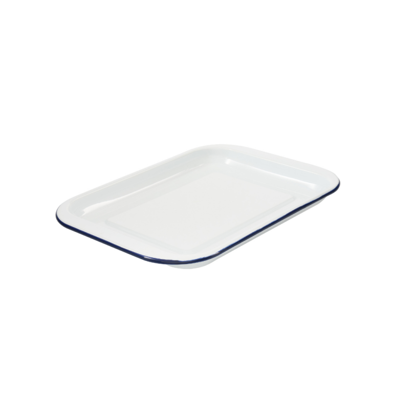 Bakemaster Enamel Oven Tray 35x24cm