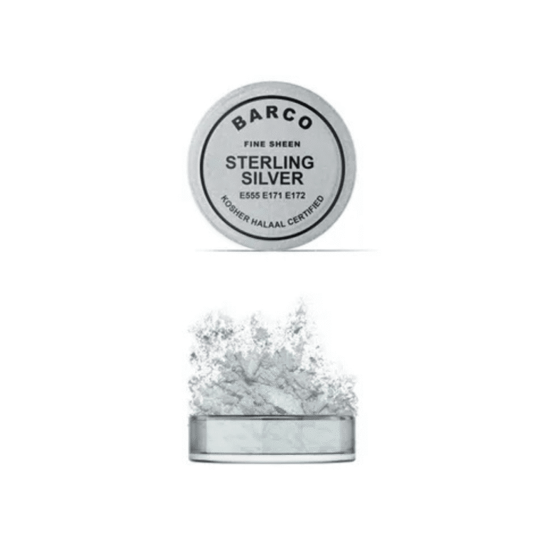 Barco Paint Powder Silver 10ml