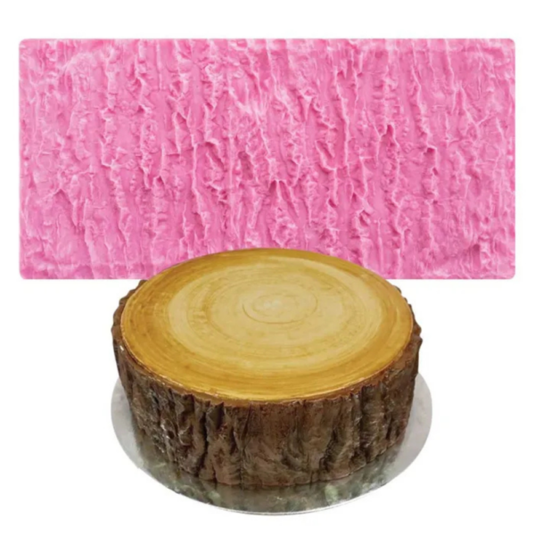 Bark Silicone Mould