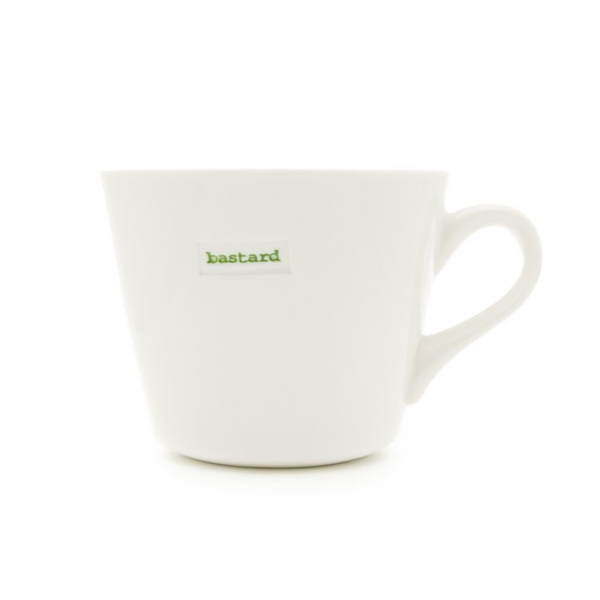 Keith Brymer Jones Bucket Mug Bast*rd