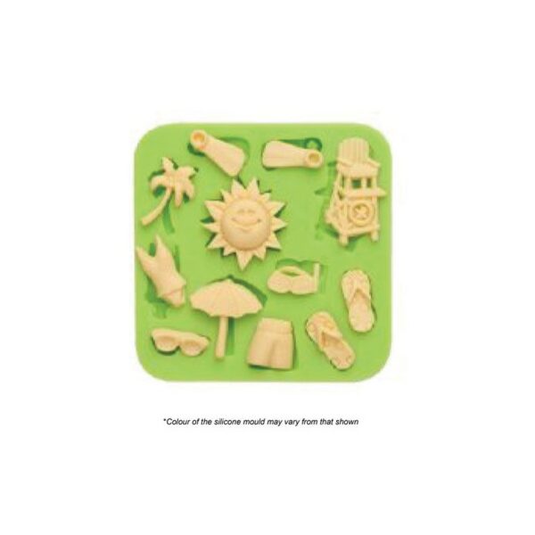 Silicone Mould Beach