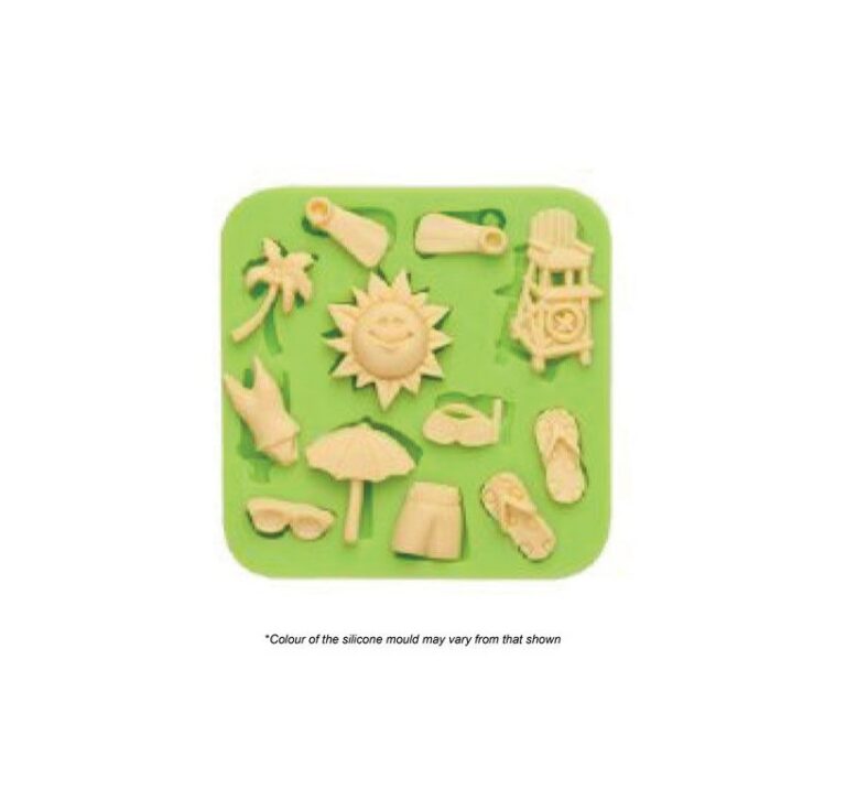 Silicone Mould Beach