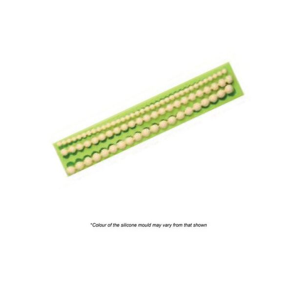 Silicone Mould Beads – 3 Rows
