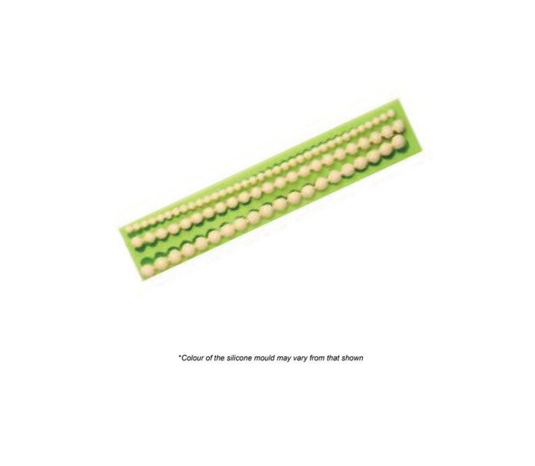 Silicone Mould Beads – 3 Rows