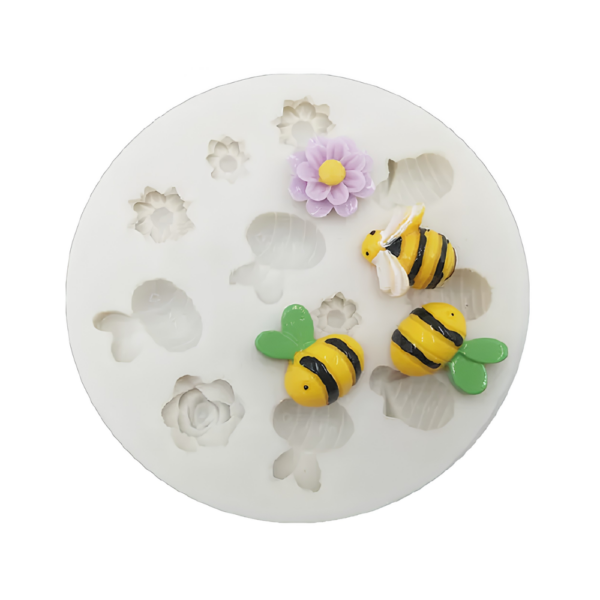 Bees Silicone Mould