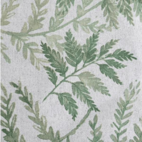 BenElke Teflon Round Tablecloth Fern 150cm