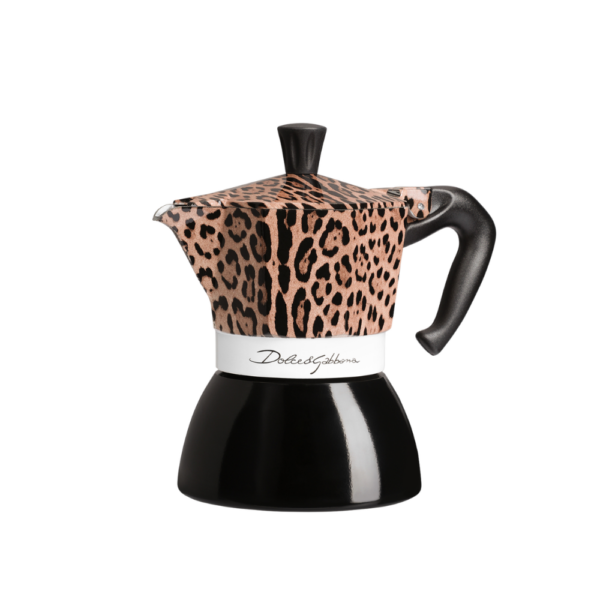 Bialetti Dolce&Gabbana Moka Induction Leopardo 4 Cup