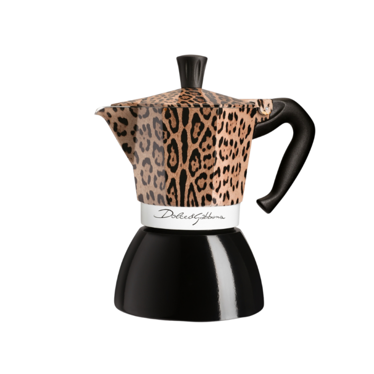 Bialetti Dolce&Gabbana Moka Induction Leopardo 6 Cup