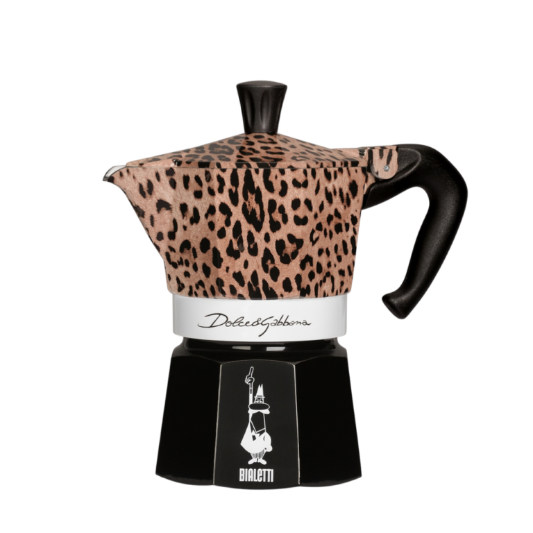 Bialetti Dolce&Gabbana Express Leopardo 3 Cup