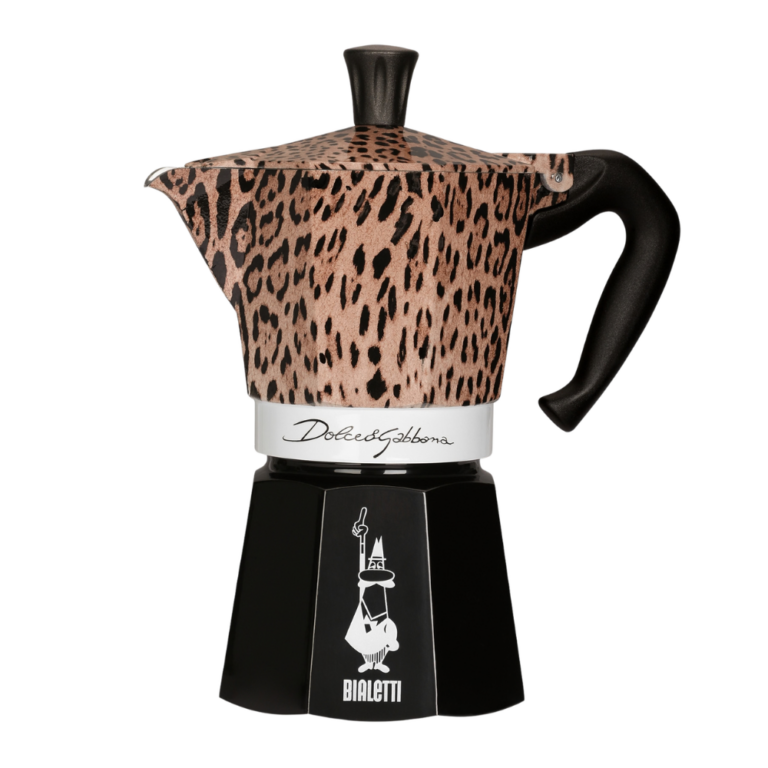 Bialetti Dolce&Gabbana Express Leopardo 6 Cup