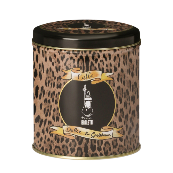 Bialetti Dolce&Gabbana Leopardo Perfetto Moka Tin 200g