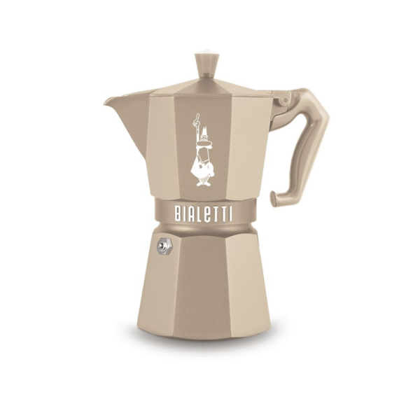 Bialetti Moka Exclusive Induction Desert 6 Cup