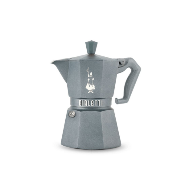 Bialetti Moka Exclusive Induction Grey 3 Cup