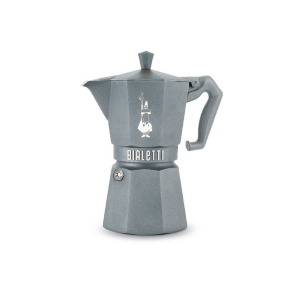Bialetti Moka Exclusive Induction Grey 6 Cup