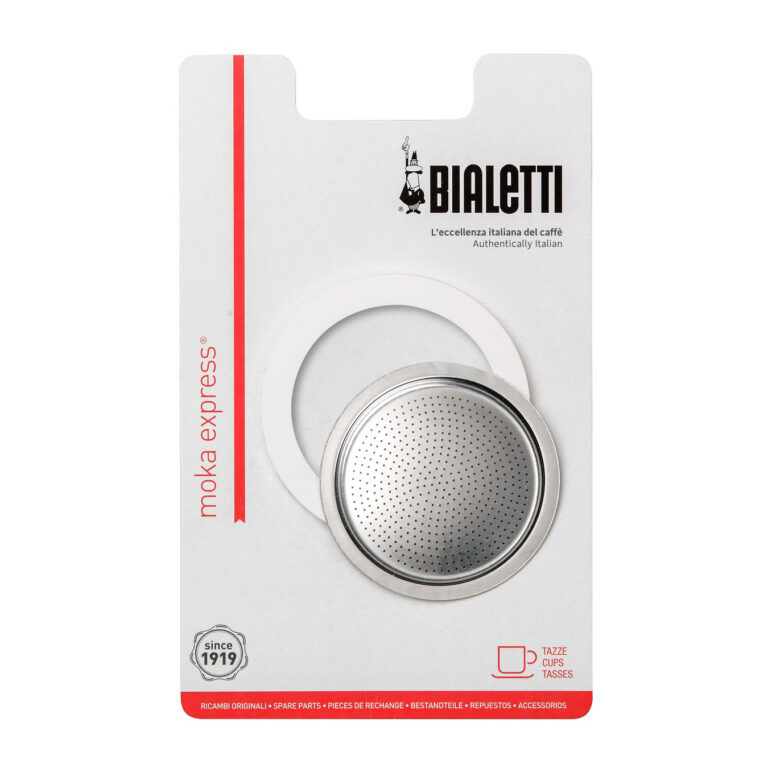 Bialetti Seal and Filter Pack for Moka Express (7 Sizes)