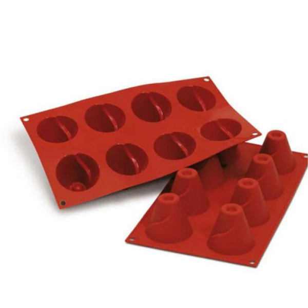 Silikomart Professional Silicone Mould Big Vulcano 8 Hole