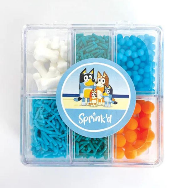 Sprink’d Bento Sprinkles Bluey
