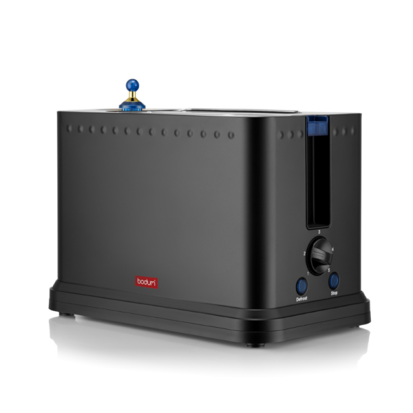 Bodum Ottoni 2 Slice Toaster Black