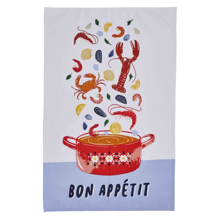 Ulster Weavers Bon Appétit Cotton Tea Towel
