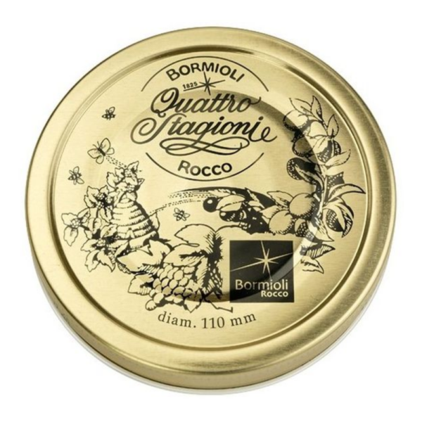 Bormioli Rocco Quattro Stagioni 110mm Jar Lid