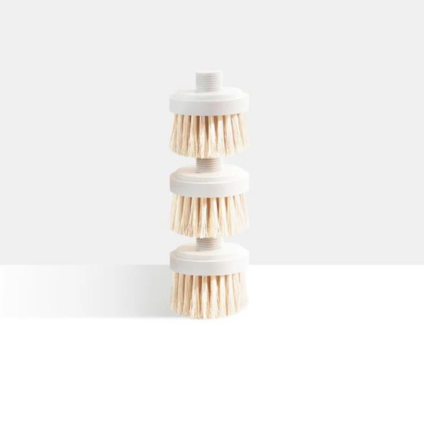 yesēco The ONE BRUSH RPP Replacement Heads 3 Pack (2 Colours)