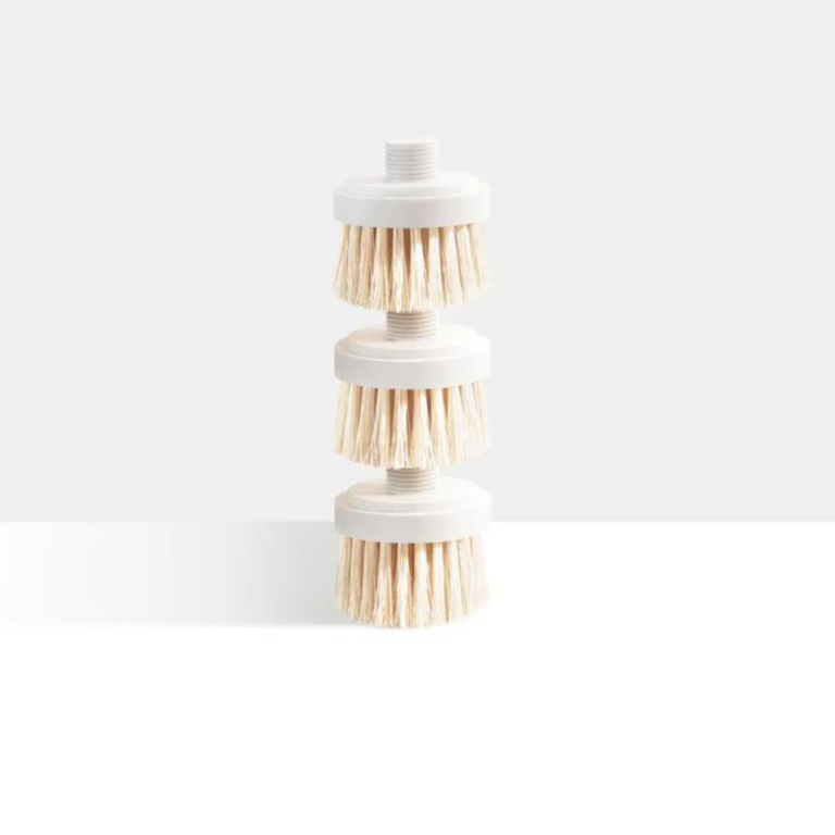 yesēco The ONE BRUSH RPP Replacement Heads 3 Pack (2 Colours)