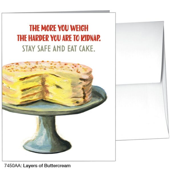 Layers of Buttercream – Card