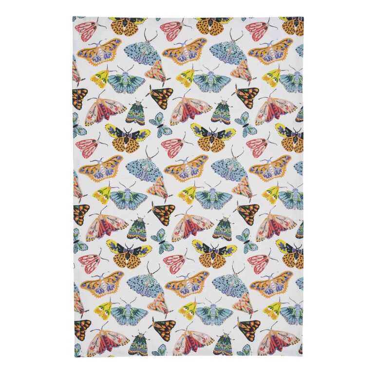 Ulster Weavers Butterfly House Cotton Tea Towel