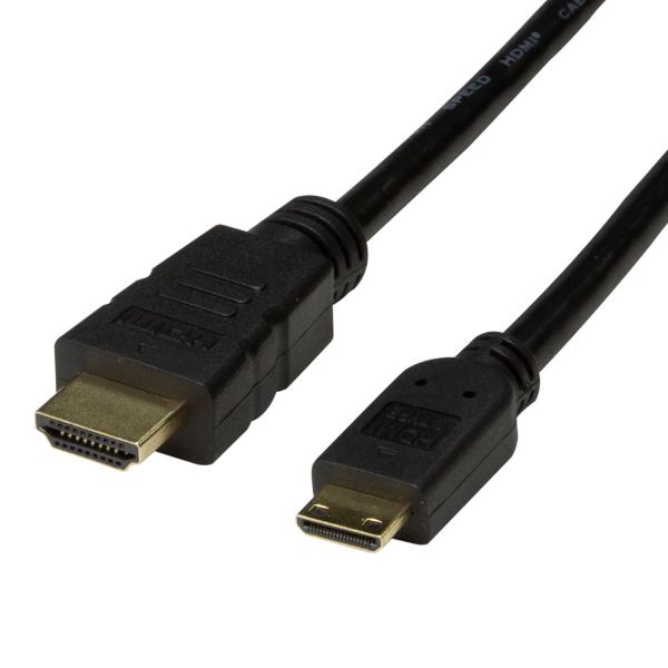 5m HDMI to HDMI Mini Cable High-Speed w/ Ethernet Max Res: 4K@60Hz (3840x2160)