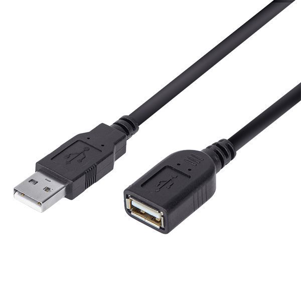 5m USB 2.0 Cable USB-A Male to USB-A Female Connectors