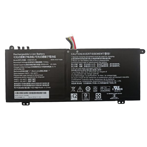 Original Dynabook Battery_IN16-156P_6000mAh_7.6V