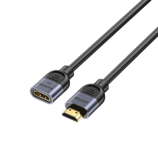 2m 8K HDMI Extension Cable Supports 8K@60Hz/4K@120Hz HDR Built to Last Gold-plated
