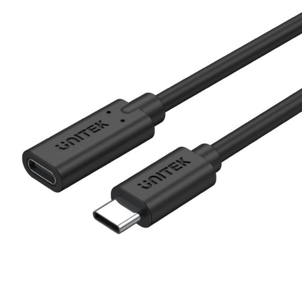 1.5m USBC 3.1 Male to Female Extension Cable. up to 4K@60Hz 100W/20V 5A Power