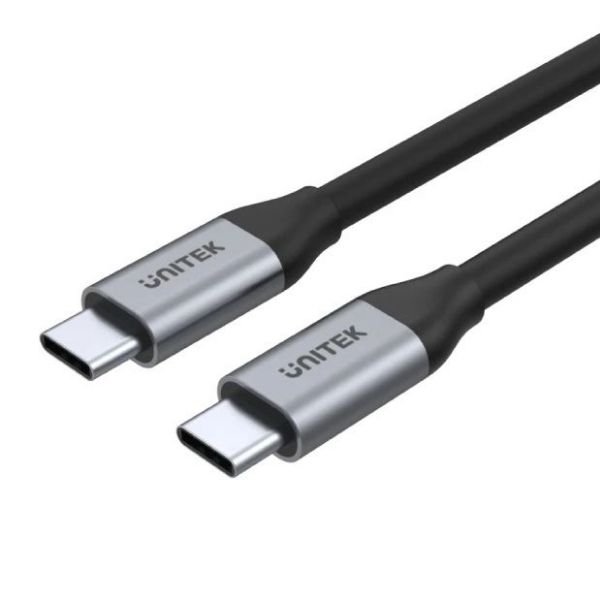 2m USB-C to USB-C 3.1 Gen1 Cable for Syncing & Charging. Supports up to 100W USB PD.