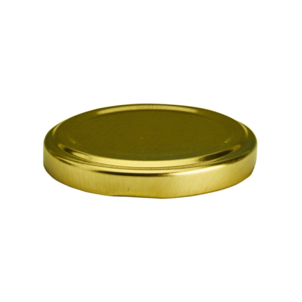 Twist Top Jar Lid Gold 58mm