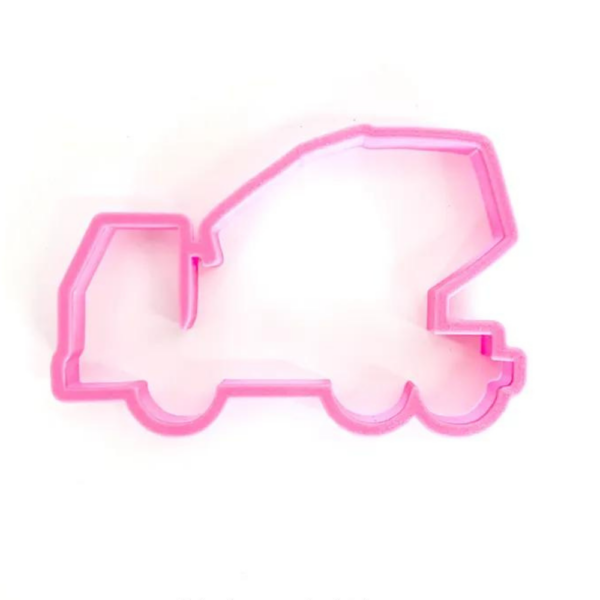 Cement Mixer Cookie Cutter