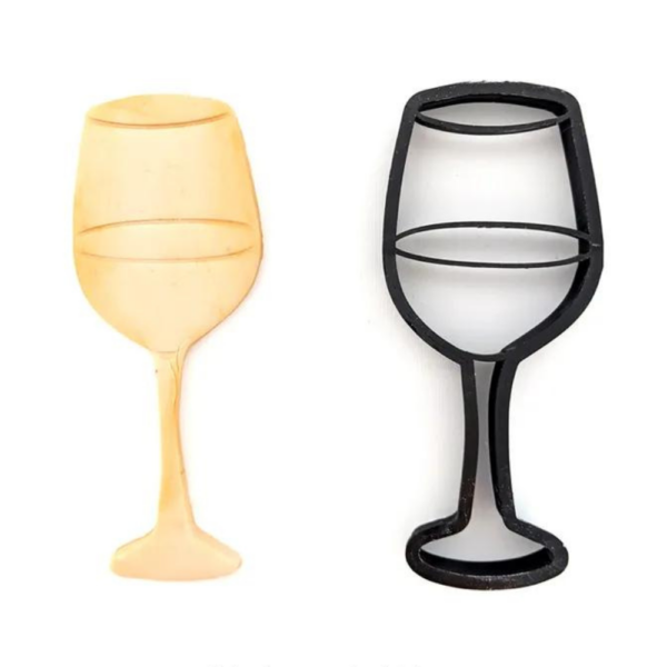 Wine Glass Cookie Cutter