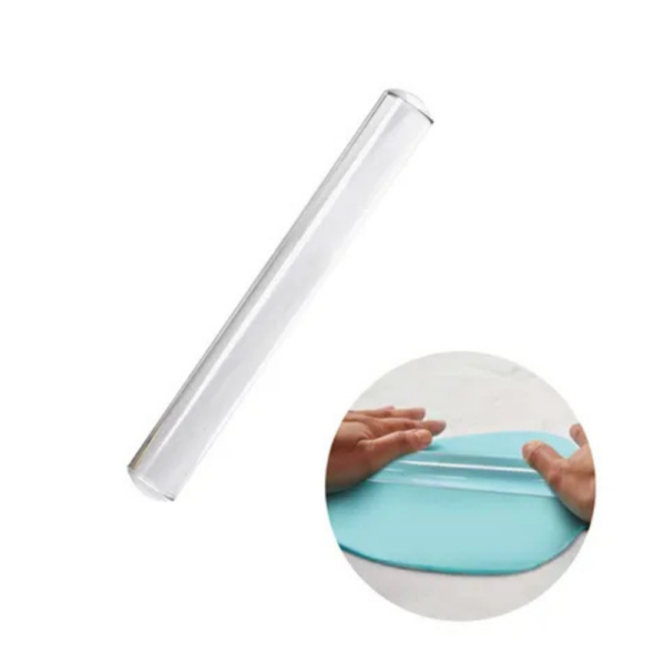 Cake Craft Acrylic Rolling Pin (2 Sizes)