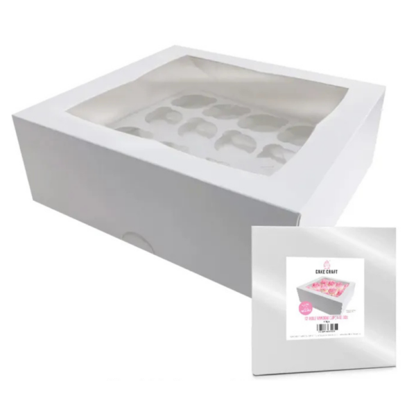 Cake Craft Display Cupcake Box 12 Holes