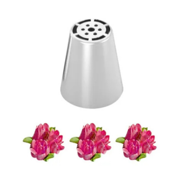 Cake Craft Russian Piping Tip Lily Tulip 36mm