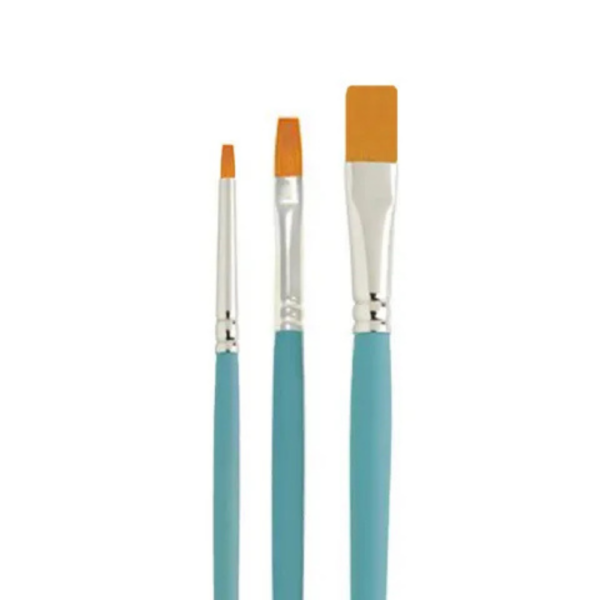 Cake Craft Nylon Brushes Set of 3