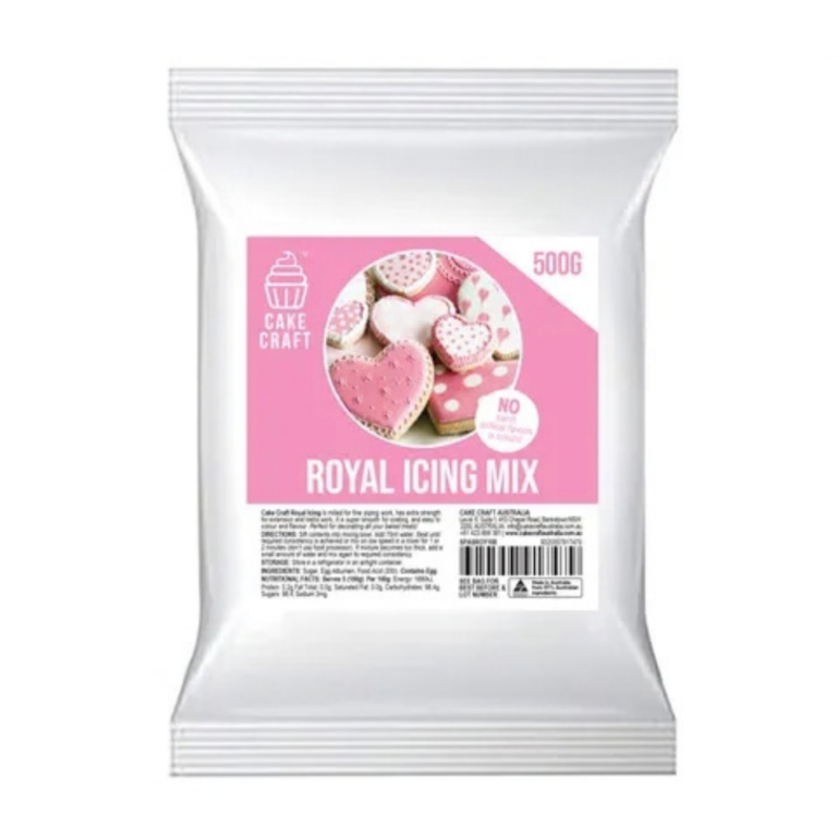 Cake Craft Royal Icing Mix 500g White
