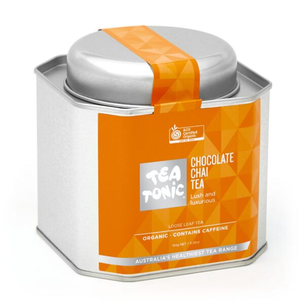 Tea Tonic Tea Tin Loose Leaf Chocolate Chai