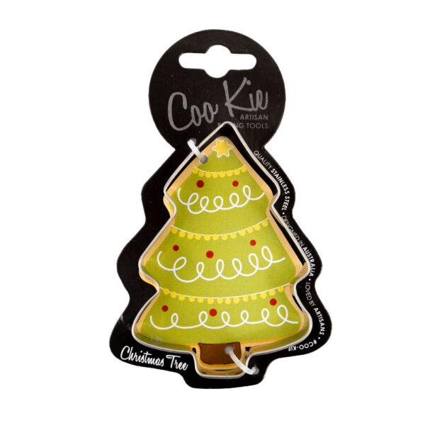 Coo Kie Stainless Steel Christmas TREE Cookie Cutter
