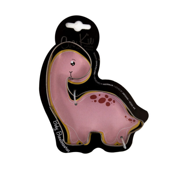 Coo Kie Stainless Steel Baby BRONTO Cookie Cutter