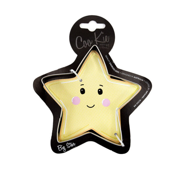 Coo Kie Stainless Steel BIG STAR Cookie Cutter