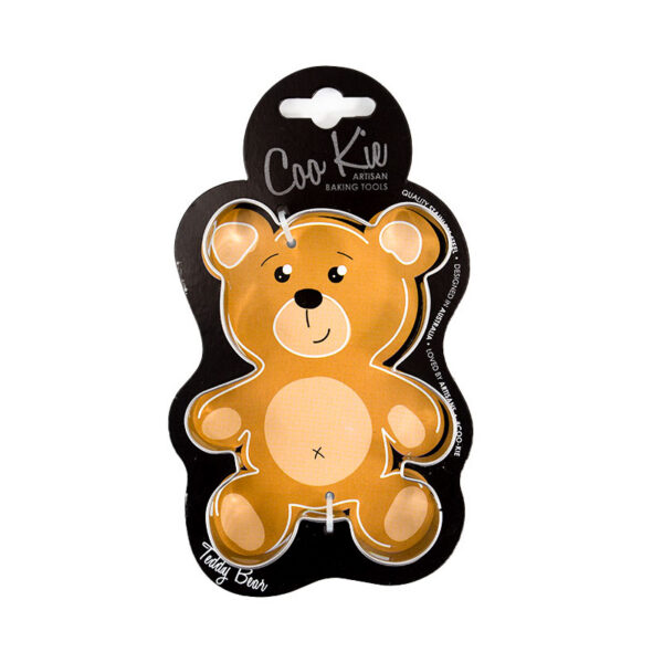 Coo Kie Stainless Steel BEAR Cookie Cutter