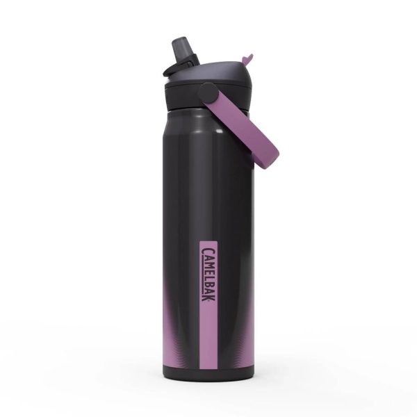 Thrive Flip Straw Insulated Bottle - Lavender Dawn