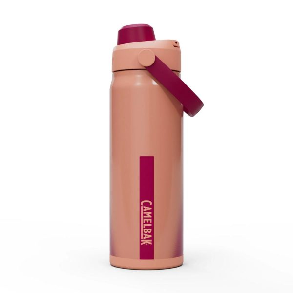 Thrive Chug Insulated Stainless Steel Bottle - Blush Dawn